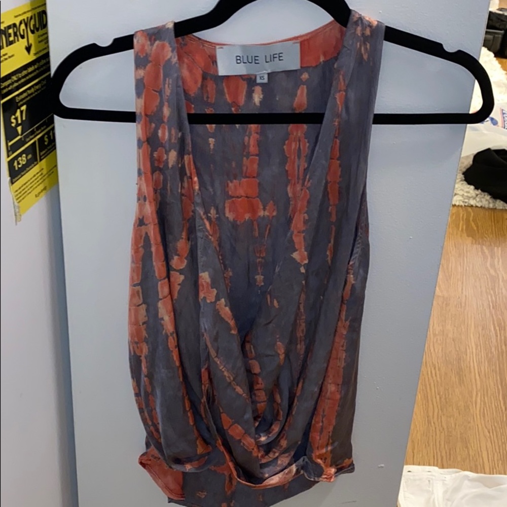 Silk top